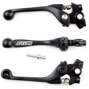 Must-Have S-Tech Bremshebel Schwarz Kawasaki KXF 250 2021- / 450 2019-