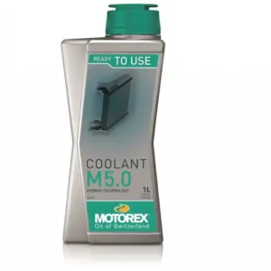 Preisreduziert Motorex Kühlflüssigkeit M5.0 Türkis 1000ML