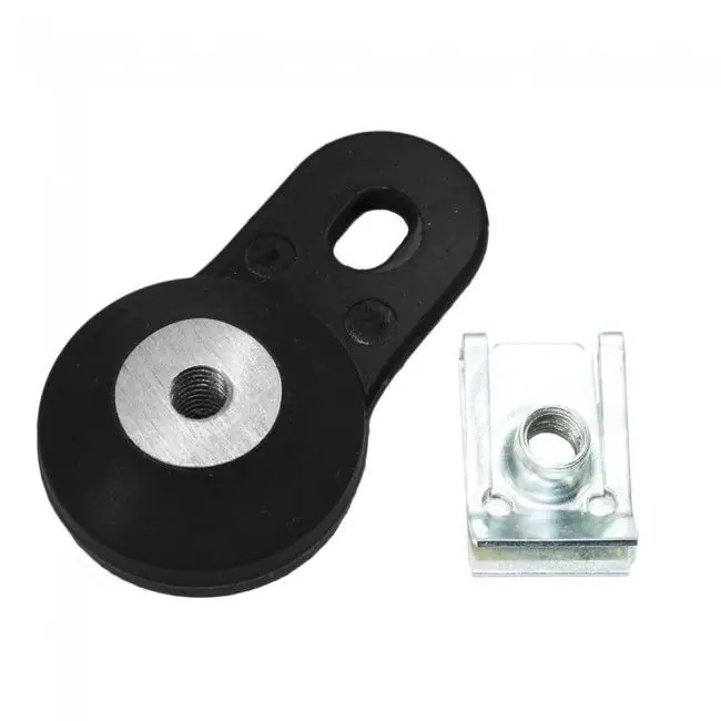 Nur Heute Auspuffhalterung mit Blechmutter KTM SX, EXC 125, 200, 250, 300 1998- / Husqvarna TE, TC 2014-