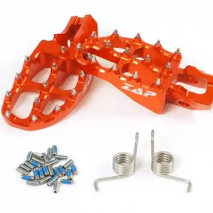 Sale Zap E-Peg Fußrasten Orange KTM SX,SXF 125, 150, 250, 350, 450 2016-2022 / EXC 2017-2023