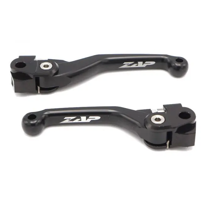 Zertifiziert Zap Klapphebel Set Schwarz Braktec GasGas EC 2021- / Husqvarna TE, FE 250, 300, 350, 450, 501 2022-