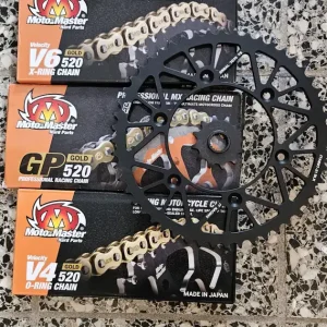 Moto-Master Kettenkit Husqvarna TC, FC, TE, FE 125, 250, 300, 350, 450, 501 2014- Neue Ware