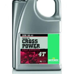 Motorex Cross Power 4T 10W50 Motorenöl 4 Liter (KTM) Neue Kollektion