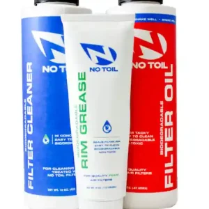 Ausverkauf No-Toil Luftfilter Set (Luftfilteröl + Luftfilterreiniger + Luftfilterfett)