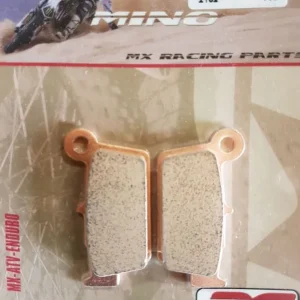 Mino Bremsbeläge hinten Kawasaki KX, KXF / Suzuki RMZ / Yamaha YZ, YZF, WRF 125, 250, 450 Finale Aktion