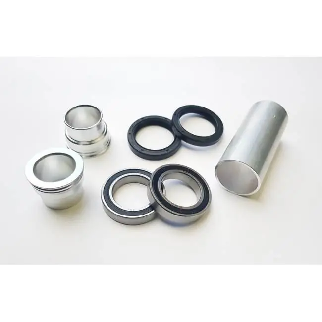 Echt KSX Radlager Reparatur Kit Vorn mit Radhülsen KTM SX, SXF 2003-2014 / EXC 2003-2015