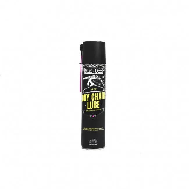 Neu Im Sortiment Muc-off Dry Chain Lube 400ml