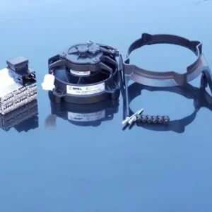 Kühler Lüfter Set KTM, Husqvarna, GasGas 250, 350, 450, 500, 501 2017-2023 Echt