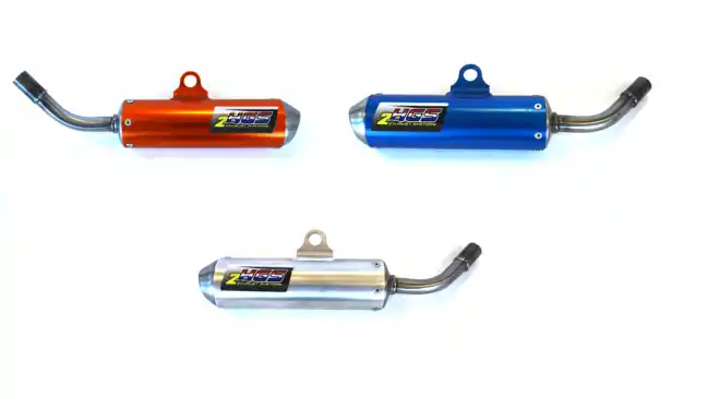 Schneller Versand HGS Endschalldämpfer KTM SX 65 2016-2023 / Husqvarna TC 65 / GasGas MC 65