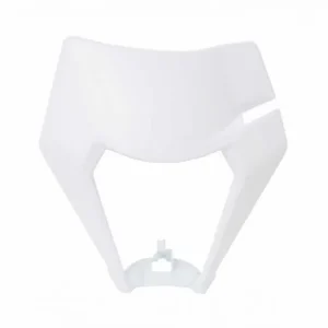 Lampenmaske Weiß KTM EXC XC-W TPI 125 250 300 350 450 500 2020- Aktuell