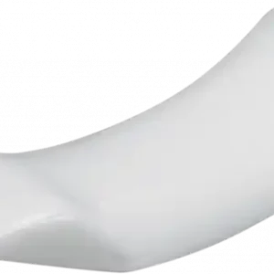 Spritzschutz / Mud Flap Weiß Honda CR 85 2003- Billig