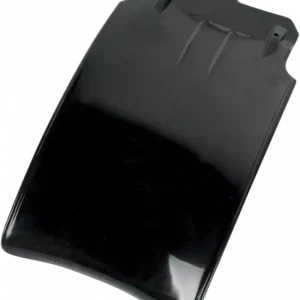 Spritzschutz / Mud Flap Schwarz Kawasaki KX 125, 250 2003-2008 Sonderangebot