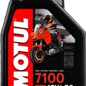 Kostenloser Versand Motul 7100 15W50 Vollsynthetisch 1 Liter
