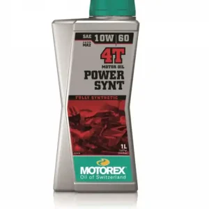Motorex Power Synt 10W60 Motoröl Vollsynthetisch1 Liter Schnäppchen