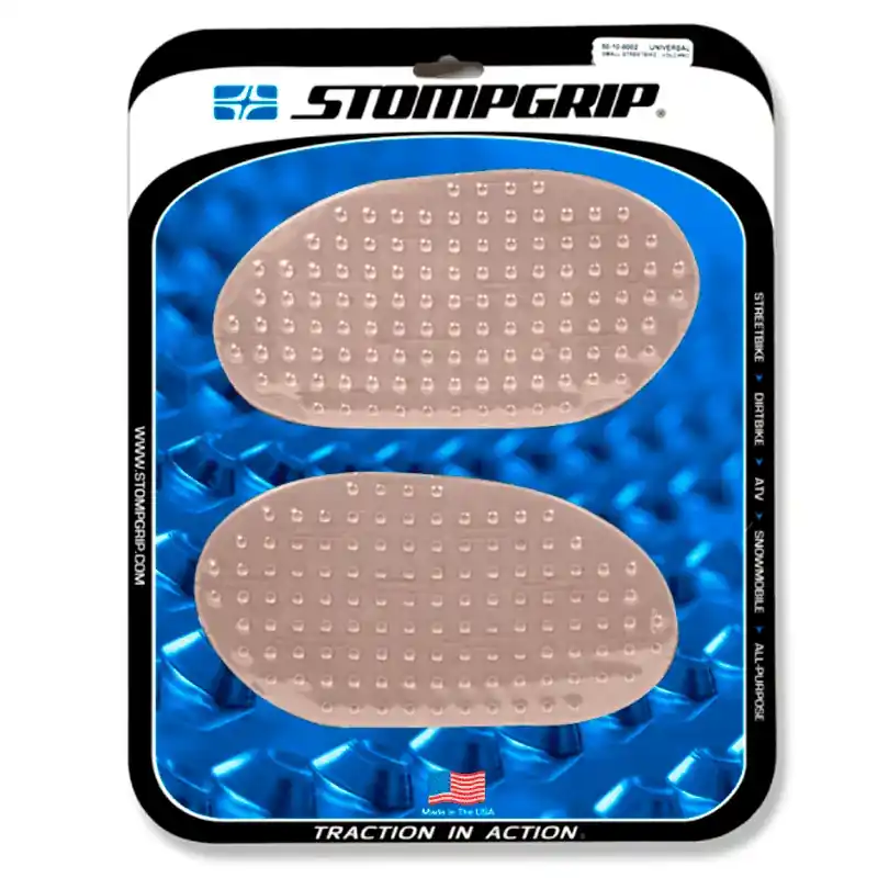 Geprüft STOMPGRIP Kit de adhesivos pequeños UNIVERSAL para moto