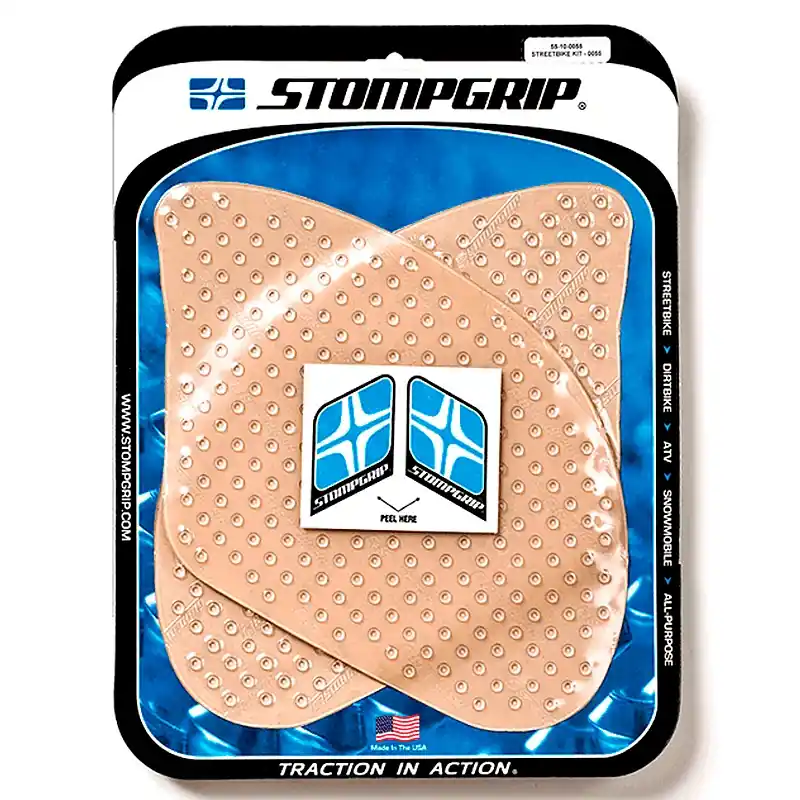 Neu STOMPGRIP Kit de adhesivos SUZUKI HAYABUSA 00-19