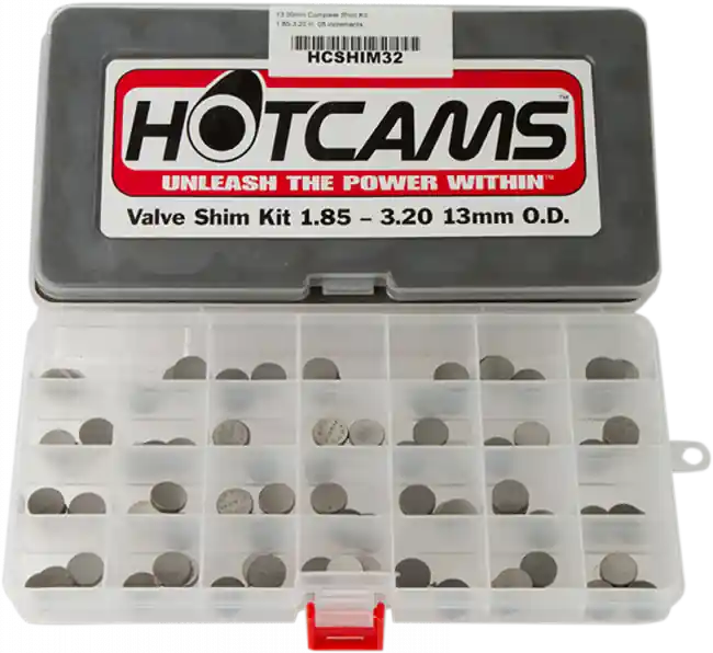 Ventilplättchen Shim Kit 13mm Kawasaki ZR Sichere Zahlung