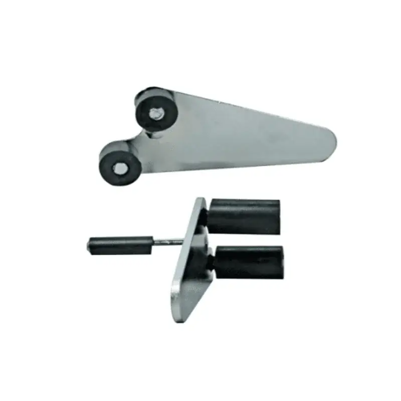 JUEGO SOPORTE DE HORQUILLA PARA CABALLETE DELANTERO EN ACERO INOXIDABLE Preis Gesenkt