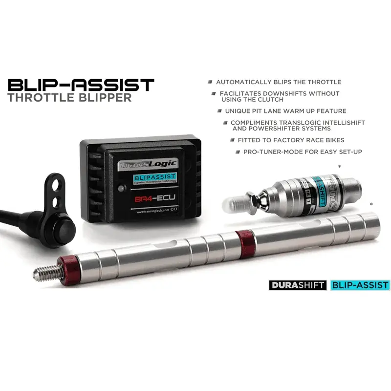 Blipper + Quickshifter Translogic Yamaha R6 2006-2016 Neuheit