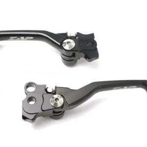 Zap Klapphebel Set Schwarz Kawasaki KXF 450 2019-2023 / KX 250 2021- Sichere Zahlung