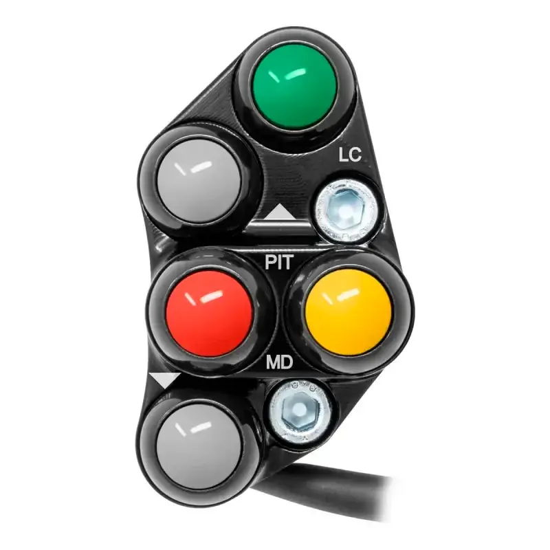 Jetzt Kaufen Piña Izquierda RACING 4 botones JETPRIME  HONDA CBR 1000 RR FIREBLADE -SP 999CC 2017-2019