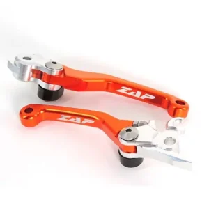 Zap Klapphebel Set Orange Brembo KTM 250, 300, 350, 400, 450, 500, 525 Abverkauf