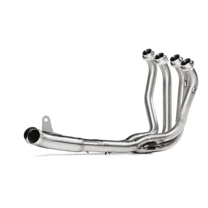 Sonderangebot COLECTORES AKRAPOVIC EN ACERO INOXIDABLE KAWASAKI Z900 2025 FULL