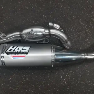 Kostenloser Versand HGS Auspuffanlage Komplett KTM EXC-F 250 2024-