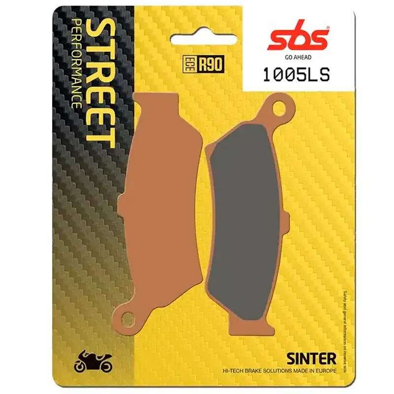 Neu Im Sortiment PASTILLA DE FRENO SBS P1005-LS TRASERAS