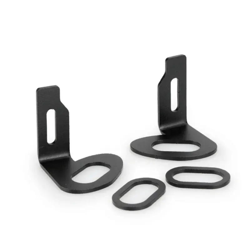 Soporte para intermitentes originales Puig acero negro Honda Kostenfreie Lieferung