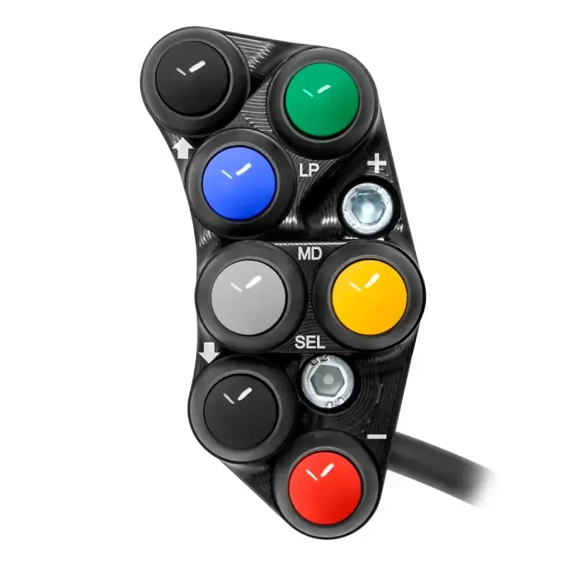 Piña Izquierda RACING 7 botones JETPRIME DUCATI PANIGALE V4-S-R Preisknaller