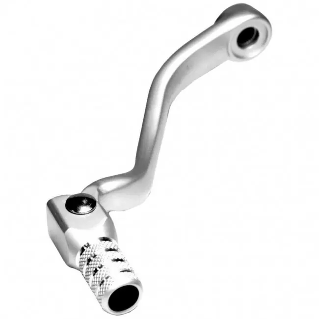Neu Schalthebel Silber KTM SX, EXC, SX-F 250, 350, 450, 500, 525, 520, 530