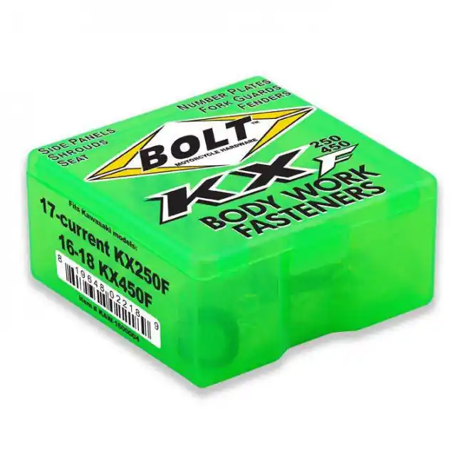 Preisknaller Schrauben Set für Plastikteile Kawasaki KXF 250 2017- / 450 2016-