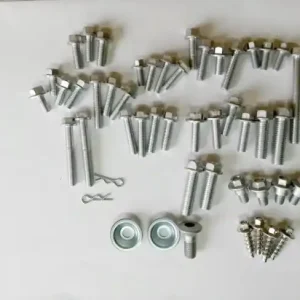 Euro Schrauben Kit 51 teilig (KTM, Husqvarna/ Husaberg) Bestpreis