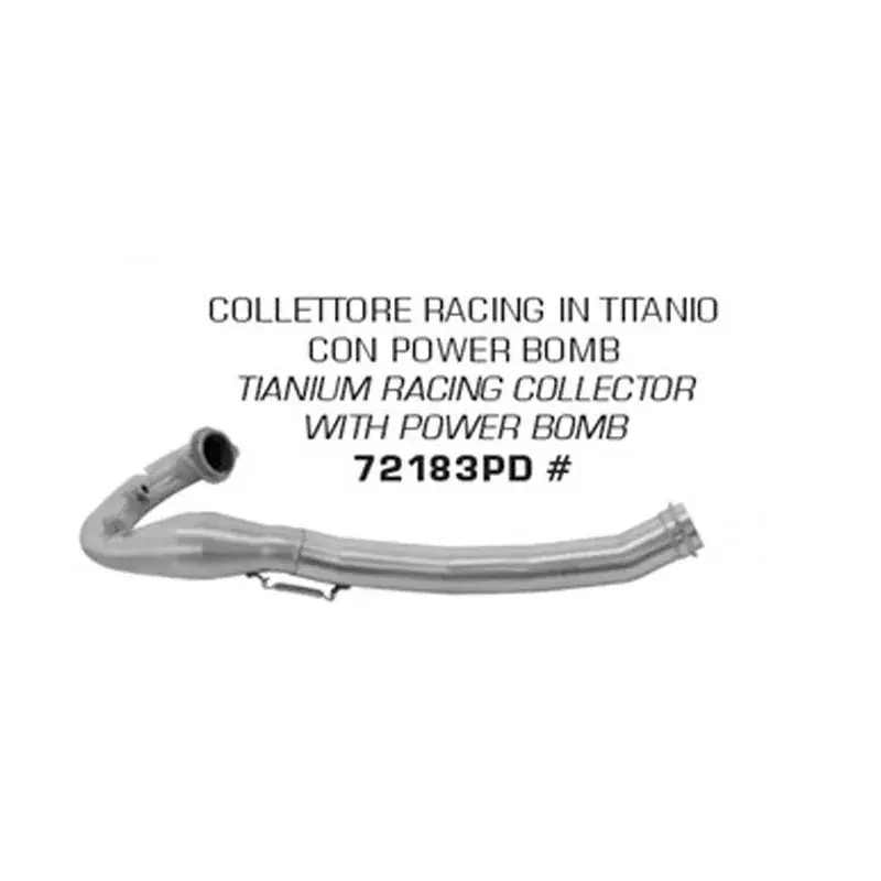 COLECTORES RACING ARROW EN TITANIO HUSQVARNA 701 ENDURO / SUPERMOTO 2021-2024 Preisknaller