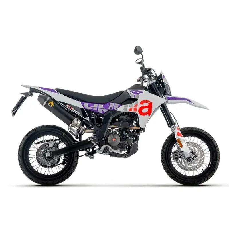 ESCAPE ARROW THUNDER NO HOMOLOGADO EN ALUMINIO NEGRO APRILIA RX 125 2025 Knallerangebot