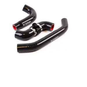 X-Grip Kühlerschläuche Kühlwasssertemperatursensor KTM SXF 250, 350 2023- / EXC-F 2024- / Husqvarna / GasGas Schwarz Finale Aktion