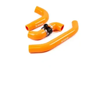 X-Grip Kühlerschläuche Kühlwasssertemperatursensor KTM SXF 250, 350 2023- / EXC-F 2024- / Husqvarna / GasGas Orange Meistverkauft