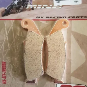 Mino Bremsbeläge Vorn Suzuki RM, RMZ / Kawasaki KX, KXF / Yamaha YZ, YZF / Honda CR, CRF 125, 250, 450 Letzte Chance