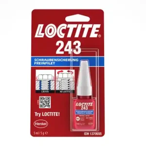 LOCTITE Schraubensicherung Mittelfest Medium 243 5ML Top-Angebot