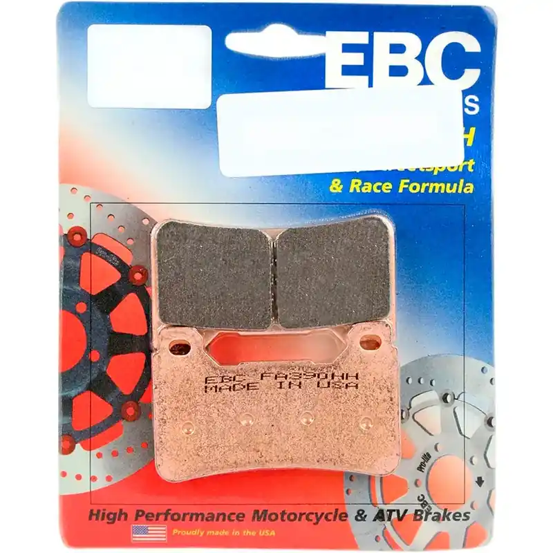 Top-Seller Pastilla de Freno EBC Sinterizada HH FA390HH