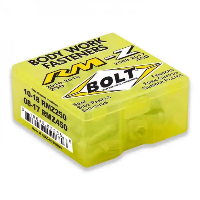 Schrauben Set für Plastikteile Suzuki RMZ 450 2008-2017 / 250 2010-2018 Billig