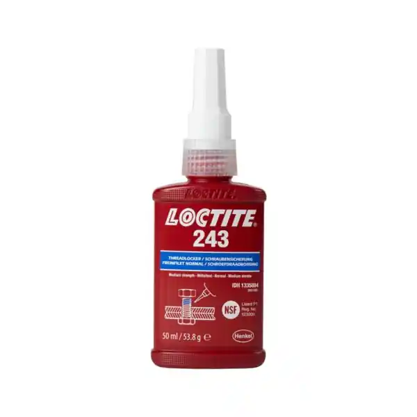 LOCTITE Schraubensicherung Mittelfest Medium 243 50 ML Top-Preis
