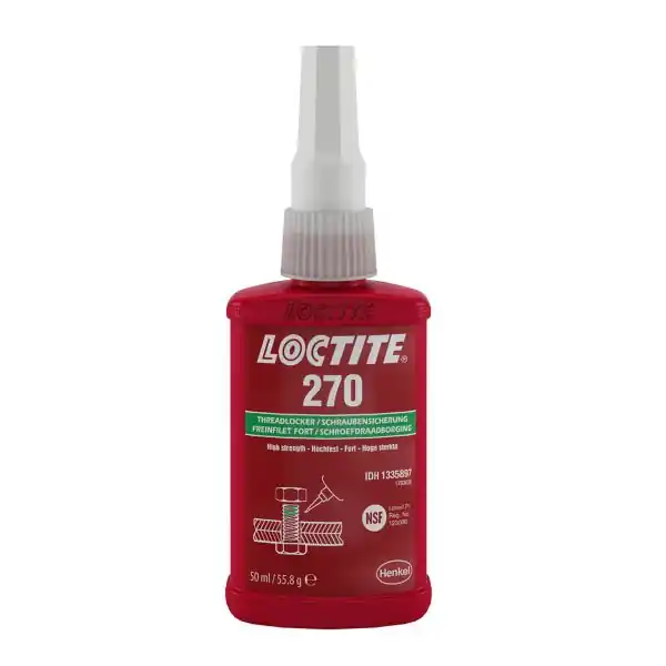 Must-Have LOCTITE Schraubensicherung Hochfest 270 50 ML