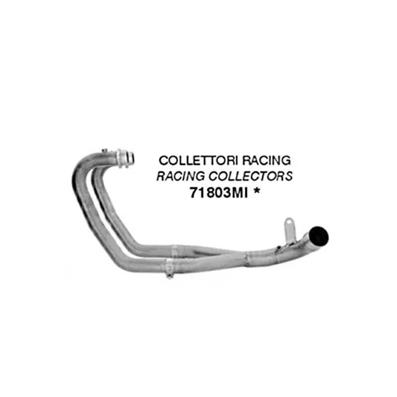 Kracherpreis COLECTORES RACING ARROW DE ACERO INOXIDABLE MOTO GUZZI V85 TT 2025