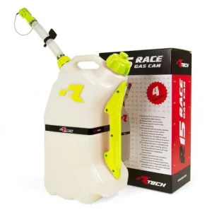 Sonderaktion Racetech Benzinkanister 15 Liter Gelb
