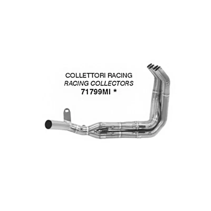 COLECTORES RACING ARROW DE ACERO INOXIDABLE KAWASAKI Z900 2025 Preis Gesenkt