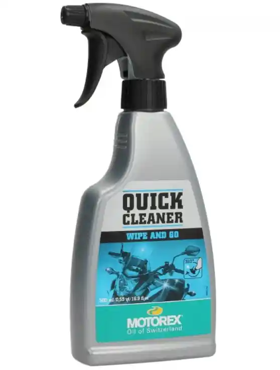 Motorex Quick Cleaner Motorrad Auto Reiniger 500ML Meistverkauft