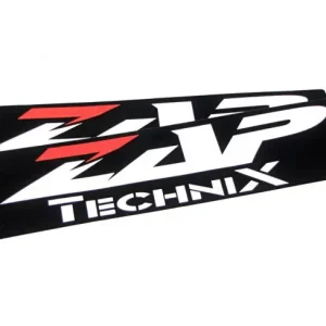 Preis Gesenkt Zap Motorrad Moped Gabelaufkleber WP KYB Schwarz Weiß Set
