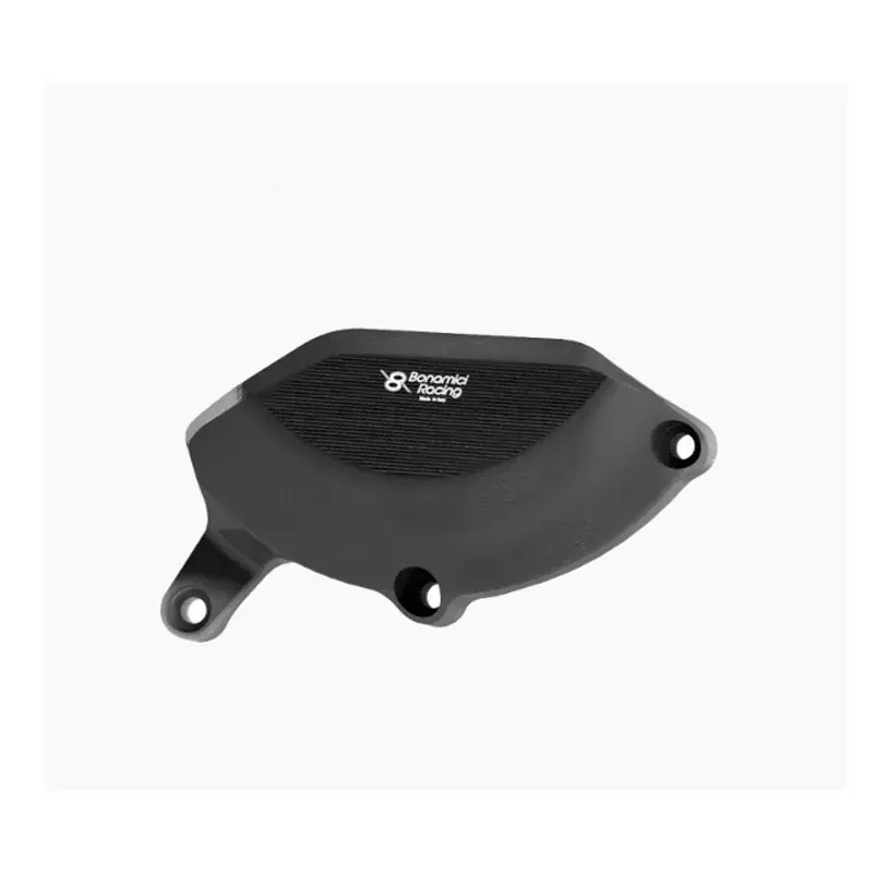 Zertifiziert TAPA DE PROTECCION DE MOTOR IZQUIERDO BONAMICI RACING APRILIA RSV4 / TUONO V4 2021-2024